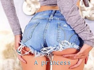 A_princess