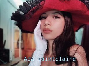 Ada_saintclaire