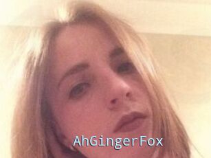 AhGingerFox