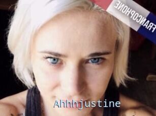 Ahhhjustine