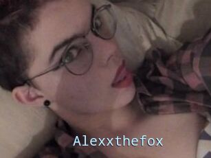 Alexxthefox