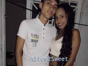 Alice2Sweet