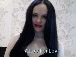 AliceForLove