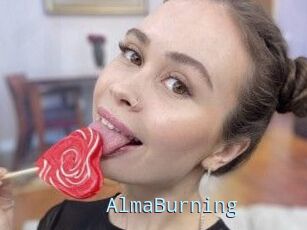 AlmaBurning