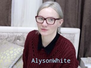 AlysonWhite