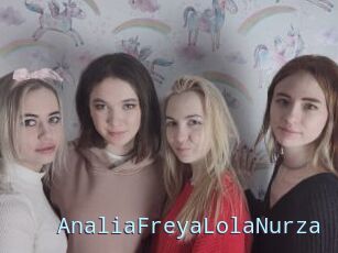 AnaliaFreyaLolaNurza