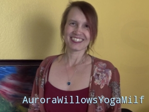 AuroraWillowsYogaMilf