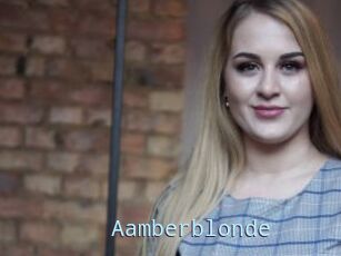 Aamberblonde