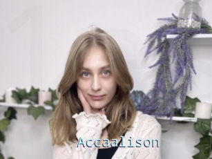 Accaalison