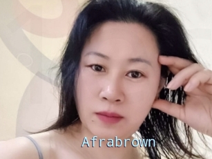 Afrabrown