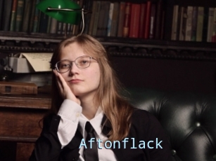 Aftonflack