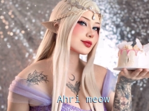 Ahri_meow