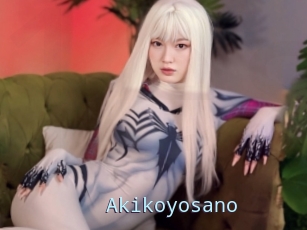 Akikoyosano