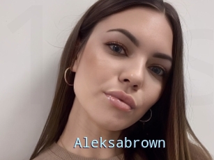 Aleksabrown
