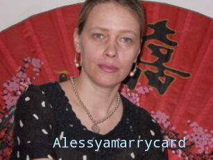 Alessyamarrycard