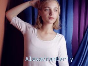 Alexacranberry