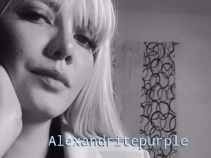 Alexandritepurple