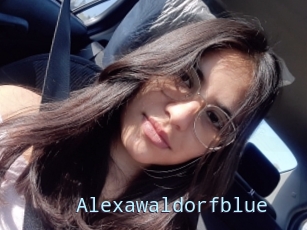 Alexawaldorfblue