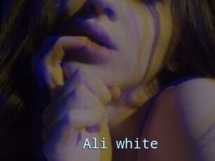 Ali_white