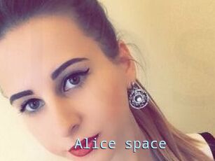 Alice_space