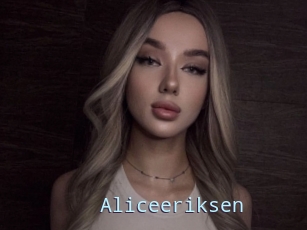Aliceeriksen