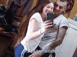 Alissonandmax
