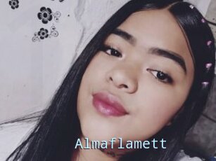 Almaflamett