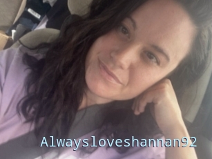 Alwaysloveshannan92