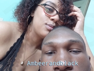 Ambeerandblack