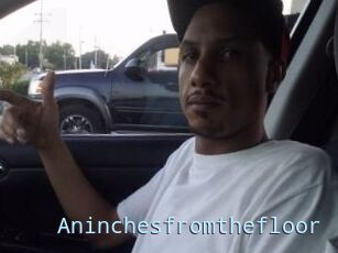 Aninchesfromthefloor
