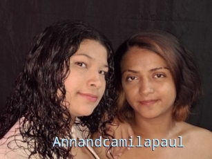 Annandcamilapaul