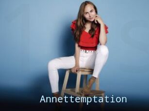 Annettemptation