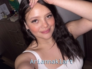 Ariannaklart