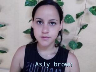 Asly_brown