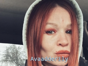 Avaadderily