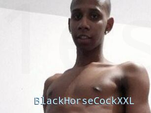 BlackHorseCockXXL
