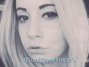 BlondSweetnessX