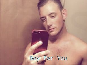 Boy_For_You
