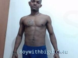 Boywithbigdick4u