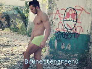 Brunettengreen0