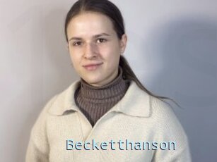 Becketthanson