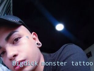 Bigdick_monster_tattoo
