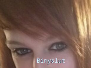 Binyslut