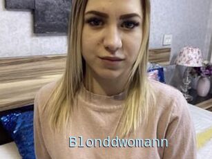 Blonddwomann