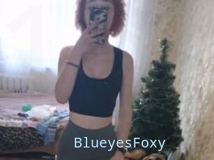 BlueyesFoxy