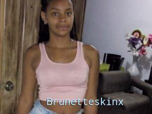 Brunetteskinx