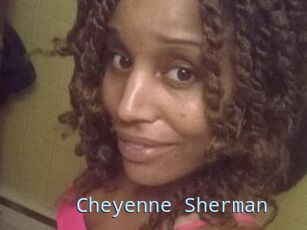 Cheyenne_Sherman