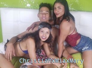 ChristianxMiaxMary