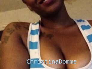 Christina_Domme