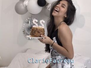 ClarieFavreau